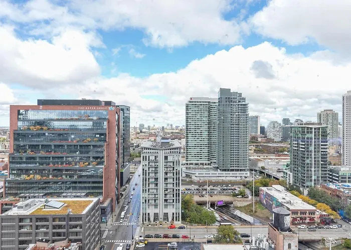 West Loop 1br W Wd Gym Lounge Nr L Chi-780 * Chicago