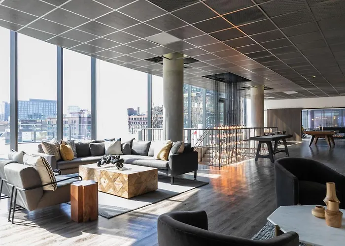 West Loop 1br W Wd Gym Lounge Nr L Chi-780 Chicago