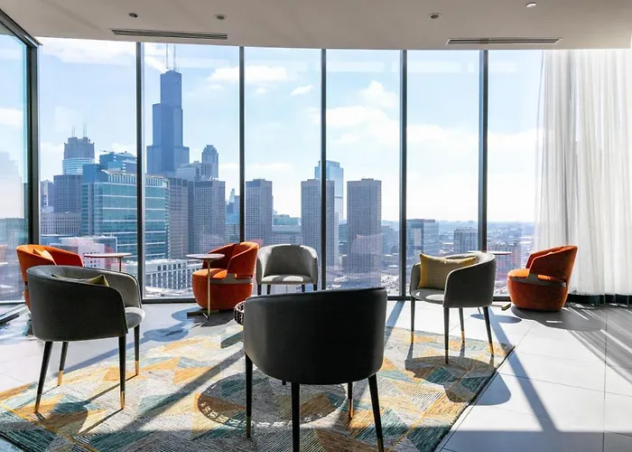 West Loop 1br W Wd Gym Lounge Nr L Chi-780 Chicago