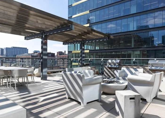 Appartement West Loop 1br W Wd Gym Lounge Nr L Chi-780