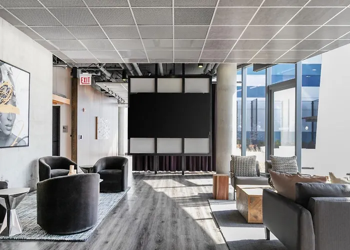 Appartement West Loop 1br W Wd Gym Lounge Nr L Chi-780 *