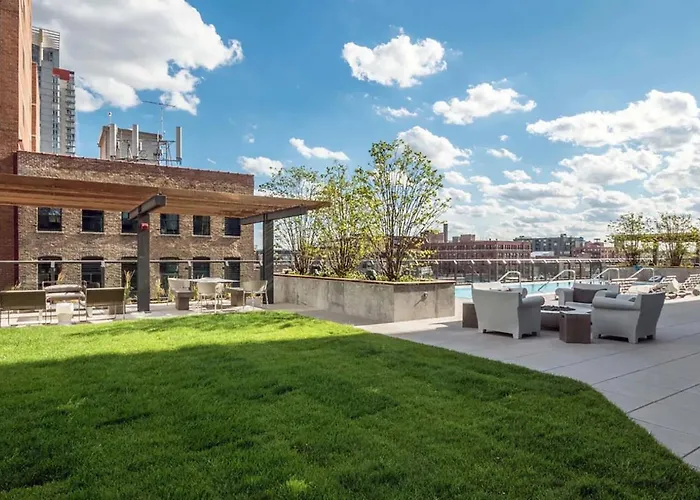 West Loop 1br W Wd Gym Lounge Nr L Chi-780 * Chicago