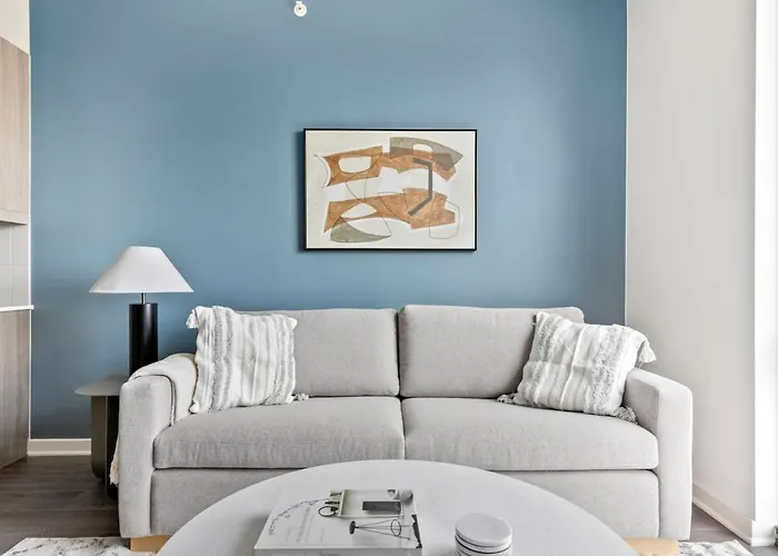 West Loop 1br W Wd Gym Lounge Nr L Chi-780 Appartement