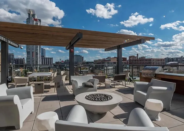 Appartement West Loop 1br W Wd Gym Lounge Nr L Chi-780 *
