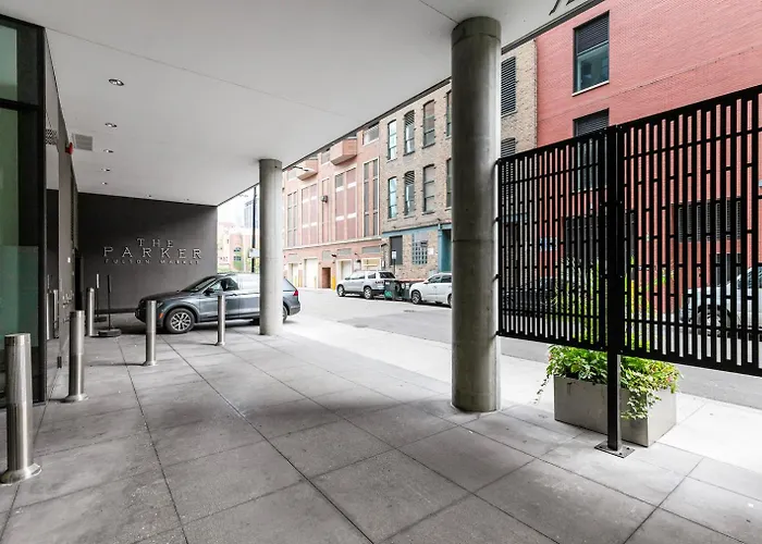 West Loop 1br W Wd Gym Lounge Nr L Chi-780 Appartement Chicago